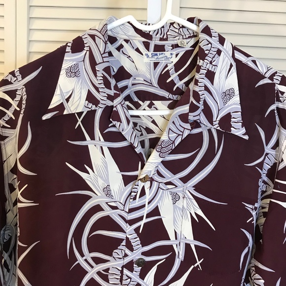 Sun Surf Short Sleeves Tropical Hawaiian Shirt Large - Picture 2 of 13